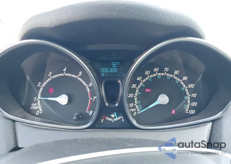 2014 Ford Fiesta Se from USA, damaged, VIN 3FADP4BE2EM220960